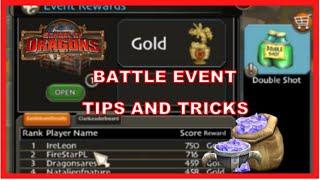 Battle Event Tips And Tricks - School Of Dragon Gameplay