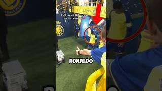 Ronaldo IGNORES Young Fan! 