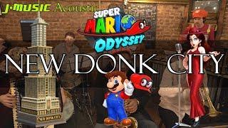 "New Donk City" (Super Mario Odyssey) LIVE Jazz Cover // J-MUSIC Pocket Band