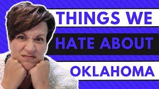 What We Hate about Living in Oklahoma City! | Living in Oklahoma | Natalie Bratton