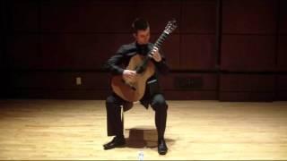 Agustin Barrios - Danza Paraguaya