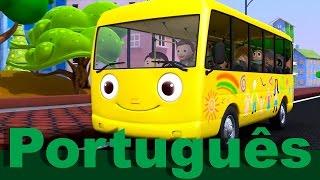 Rodas do Ônibus - Parte 1 | Little Baby Bum em Português | Músicas Infantis e Desenhos Animados