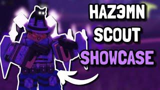 HAZ3MN SCOUT SKIN SHOWCASE | Roblox Tower Defense Simulator Pls Donate Event TDS