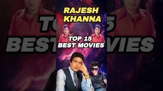 RAJESH KHANNA TOP 15 #best #movie #trending #bollywood #review #shorts @Studio9surya