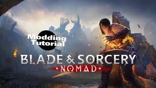 How To Download Mods From Nexus | Blade And Sorcery Nomad