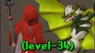 LEVEL 34 NOOB VS ZULRAH [ex WORLD RECORD]