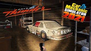 I FOUND Rowdy Burns' Cup Car In A BARN! Finding NASCAR GOLD in Car Mechanic Simulator 2021!  Lumina