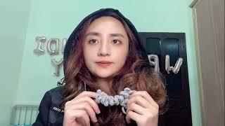 Duong Knitting ile saç tokalarını nasıl öreceğinizi öğrenin