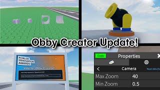 Obby Creator Update (showcase)