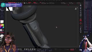 [LIVE] Zbrush Sculpting: Zero