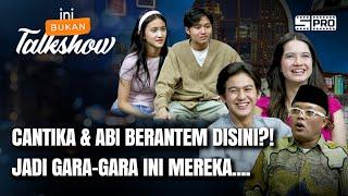 IBT 246: COUPLE TALKS!! KLARIFIKASI CANTIKA DAN ABI SOAL HUBUNGAN MEREKA?! BENERAN UDAHAN NIH...?