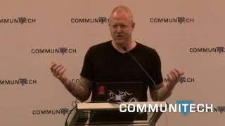 Futurist Speaker Nikolas Badminton Keynote on Artificial Intelligence and How it Affects the World