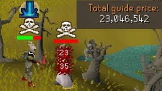 My Biggest PK In Runescape (Deep Wilderness)