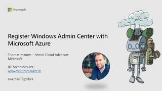 Register Windows Admin Center with Azure