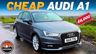 CAN I MAKE A PROFIT ON THIS CHEAP AUDI A1?