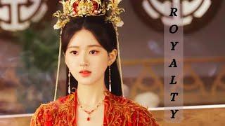 MULTIFEMALE  |  CHINESE DRAMA | ROYALTY