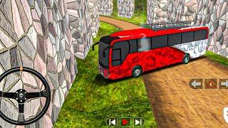 Coach Bus simulator city bus euro driving gameplay Android