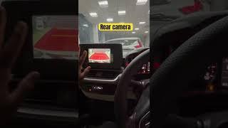 New dzire vxi rear camera installed inbuilt #dzire2024 #dzire #accessories