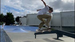 2 Year Ollie Progression (Girl Skate Progression)