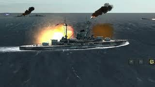 Atlantic fleet: close encounter ship battle