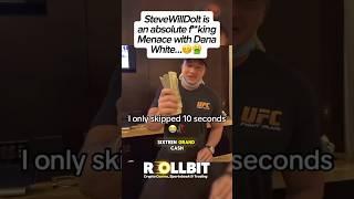 SteveWillDoIt LOSES everything#casino #gambling #stevewilldoit #betting #money #cash #jackpot