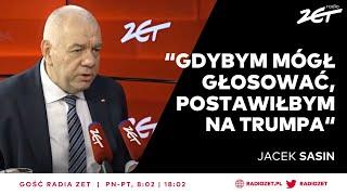 Jacek Sasin o wyborach w USA: W polityce zewnętrznej wielkiego trzęsienia ziemi się nie spodziewam