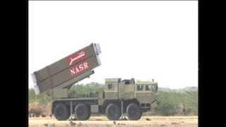 Test fire of Short Range Surface to Surface Missile Hatf IX (Nasr)