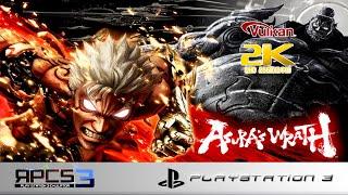 RPCS3 7-9095 PS3 - Asuras Wrath 2K - API Vulkan Res 2560x1440