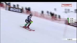 Lucas Braathen  - men's slalom Kitzbuhel (2nd run), Jan 22, 2023 #weareskiing @atomic