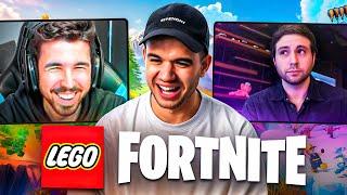 EL TEAM KARMALAND EN LEGO FORTNITE!!