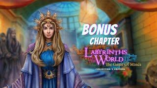 Labyrinths of the World 14: The Game of Minds Collector's Edition BONUS Chapter [Android]Walkthrough