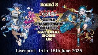 WCQ NATIONAL LIVERPOOL │ LiveTwin Fiendsmith VS Maliss │ Round 8 Yu-Gi-Oh! June 2025
