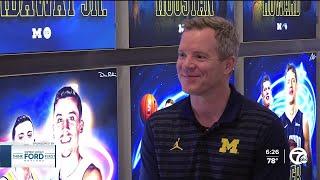 Sit-down with Michigan Head Coach Dusty May