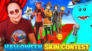 HALLOWEEN SKIN CONTEST MOT NOOB-ERIK I FORTNITE