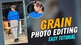 Grain Photo Editing Instagram trending | Noise Photo Editing | Instagram Trending Photo Editing 