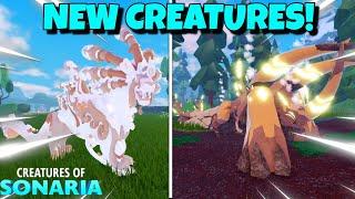 NEW CREATURES are EPIC! Easter Event FINALE! | Creatures of Sonaria