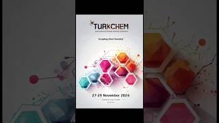 Join us at the 10th #Turkchem Exhibition  Visit us in Hall 5, Booth A100, We hope to see you there