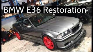 BMW E36 Restoration & Rebuild Project