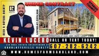 Need a Realtor in Cooperstown New York? Kevin Lucero
