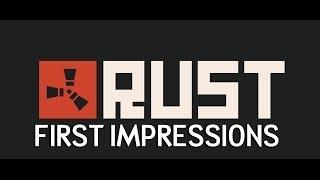 Rust - First Impressions with Ripper X! (MMORPG.COM)