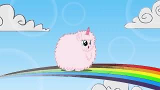 Pink Fluffy Unicorns Dancing on Rainbows (24 Hour Insanity Version!)