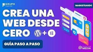 Crea una pagina web en WordPress desde cero