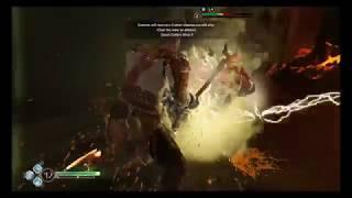 God of War, Muspelheim Trial I: Hard. Kill Enemies in Quick Succession.