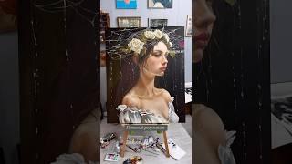 Картина маслом на холсте #искусство #art#artist #художник#картина#oilpainting#арт#painting