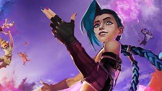 Jinx Script Gameplay - League of Legends (Full Gameplay)