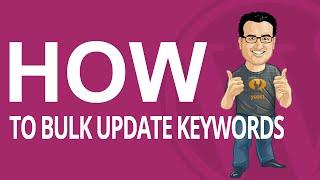 How to Bulk Update Focus Keyword | SEO by Yoast