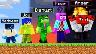 Minecraft but I Become INSIDE OUT…