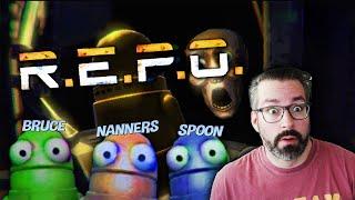 THIS IS TERRIFYING AND HILARIOUS! (R.E.P.O. w/ Nanners, Bruce, & Sp00n)