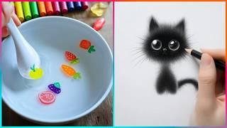 Easy Art TIPS & HACKS That Work Extremely Well ▶ 12