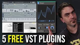 My Top 5 FREE VST Plugins for 2024